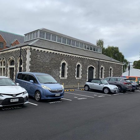 The Observatory Hotel Christchurch Extérieur photo The former station building