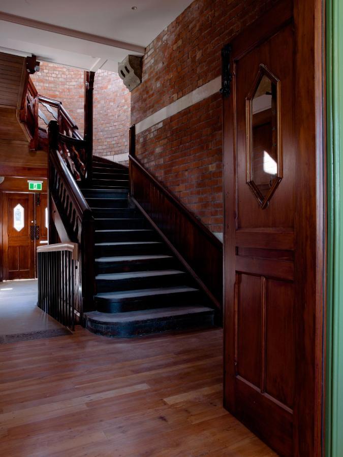 The Observatory Hotel Christchurch Extérieur photo The staircase