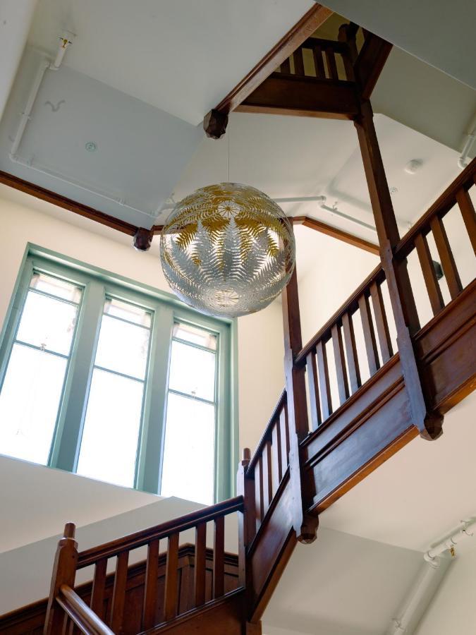 The Observatory Hotel Christchurch Extérieur photo The staircase