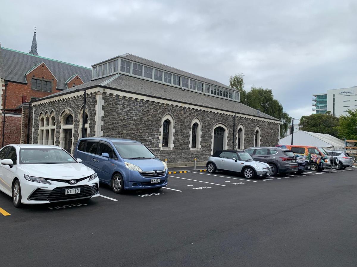 The Observatory Hotel Christchurch Extérieur photo The former station building